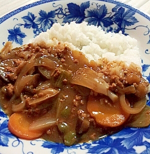 暑さを吹き飛ばせ！我が家の夏野菜カレー