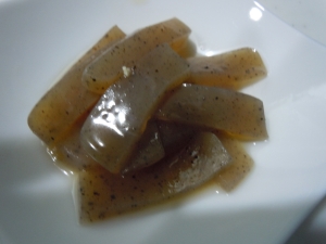 こんにゃくのコンソメ炒め煮
