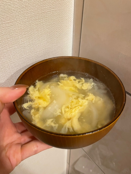中華風☆たまごスープ