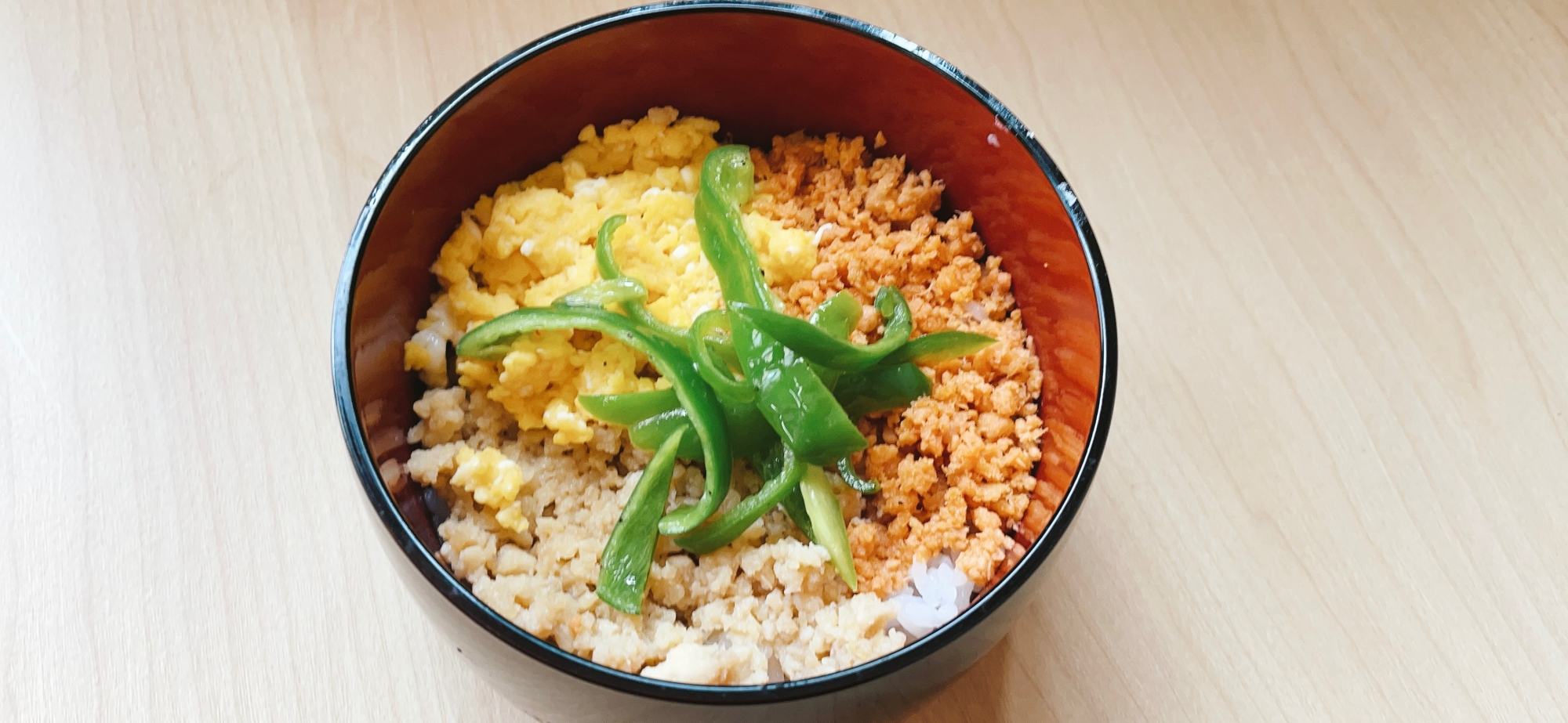 １０分で三食丼