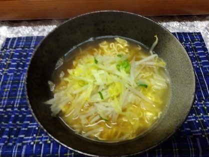 シャキシャキ美味しい蓮根ラーメン