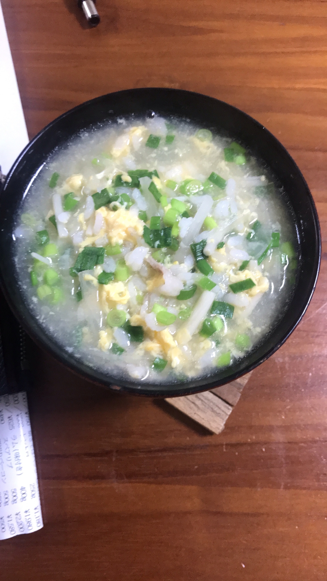 簡単!さっぱり中華風雑炊