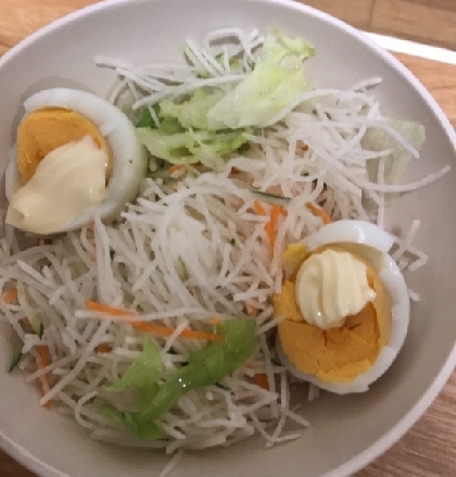 おうちにある野菜で作りました(о´∀`о)
美味しかったです✩.*˚ ͛ご馳走様(*´ω｀*)