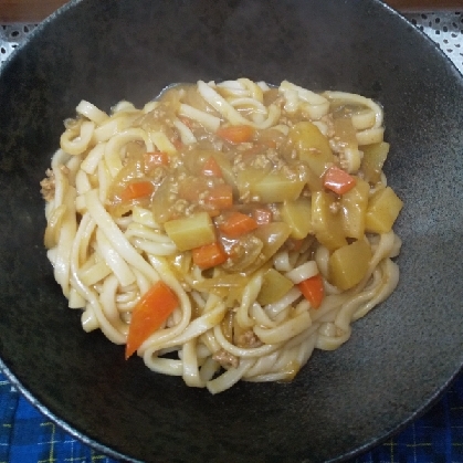 とろりん♪家のあつあつカレー南蛮うどん