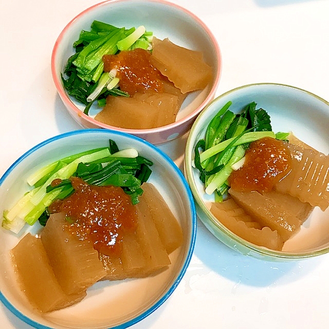 田舎のお料理☆ネギとエゴの酢味噌