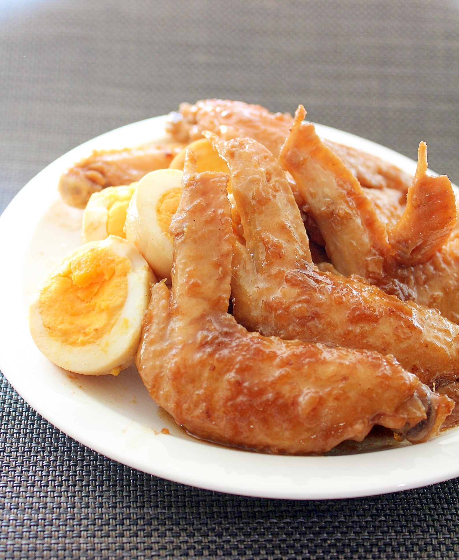 我が家の味☆鶏手羽先のさっぱり甘辛煮