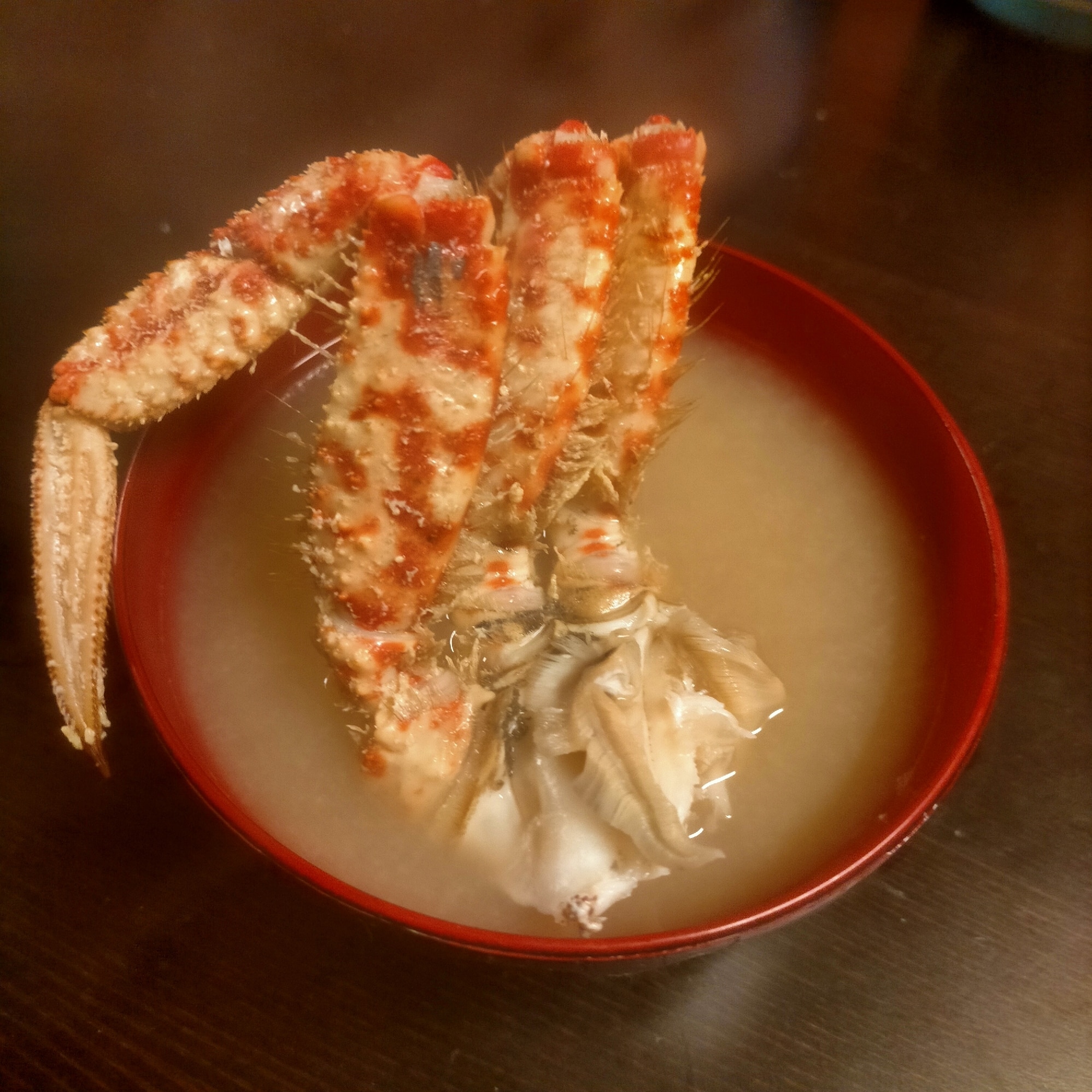 カニの出汁が出る出る旨味たっぷりクリガニ汁 レシピ 作り方 By ヤマト飯 楽天レシピ カニの出汁が出る出る旨味たっぷりクリガニ汁 レシピ 作り方 By ヤマト飯 楽天レシピ