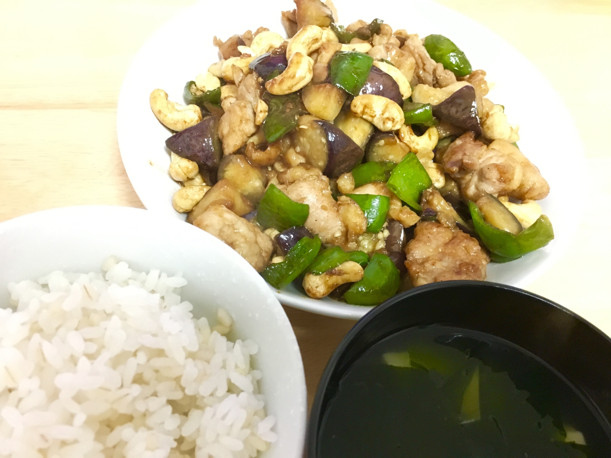 分量簡単！鶏肉と野菜の中華炒め