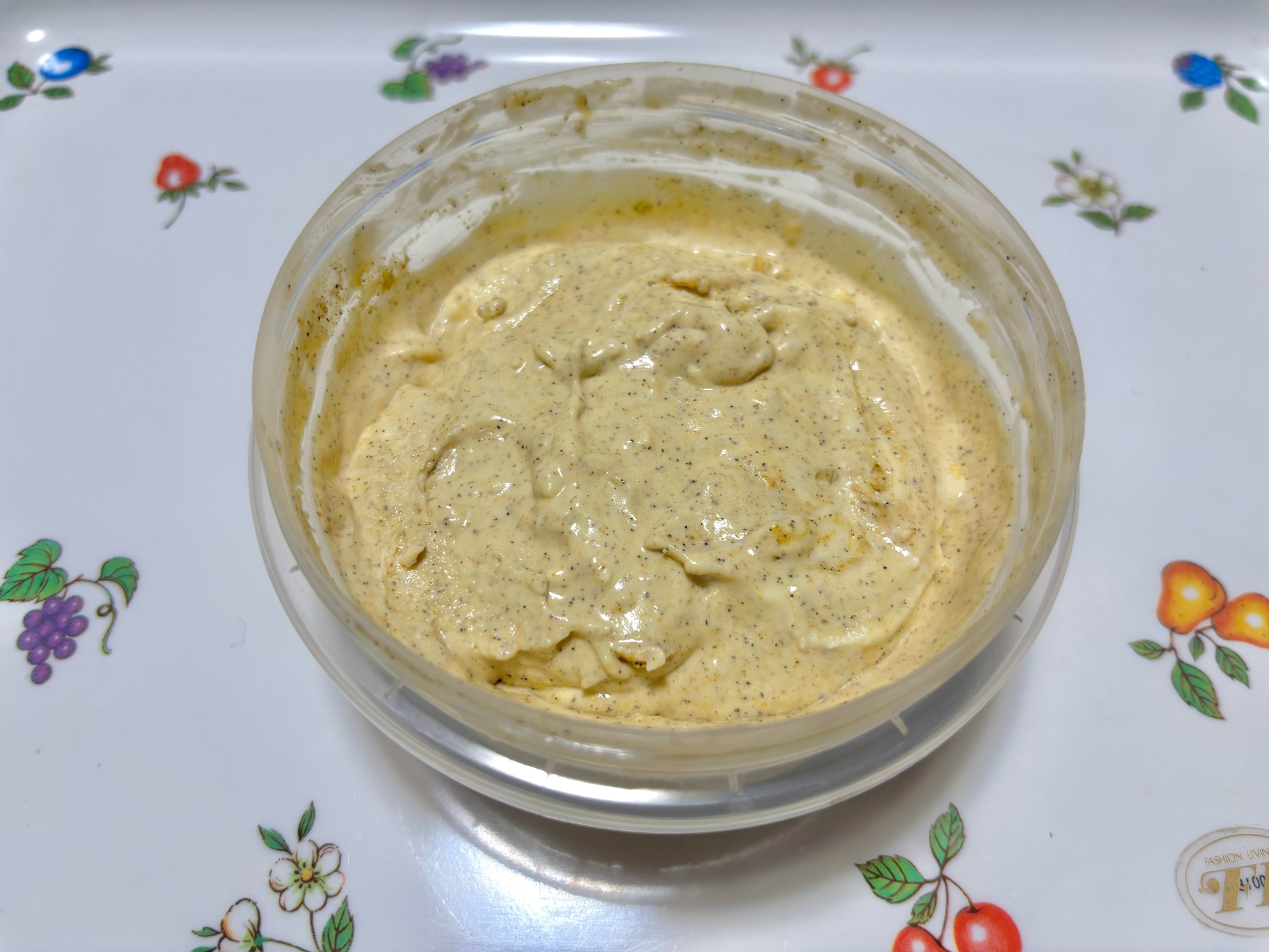 酒粕で!ほろ苦、大人なバニラアイスに変換☆