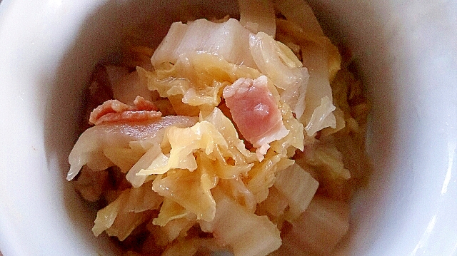 白菜とキャベツのスープ蒸し レシピ 作り方 By はぎっち 楽天レシピ