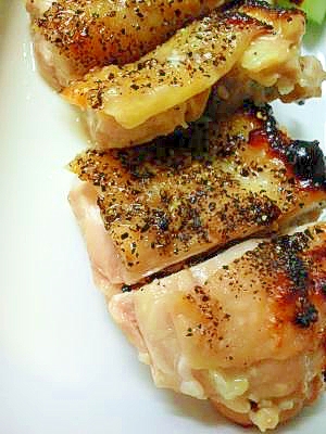☆旨味たっぷり！鶏肉の塩麹焼き☆