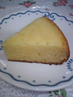 ホワイトチョコケーキ　～炊飯器編～