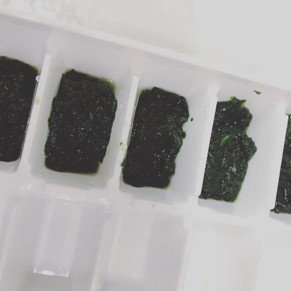 ほうれん草 下ごしらえ 離乳食初期 中期 後期 レシピ 作り方 By 小児科ナース 楽天レシピ ほうれん草 下ごしらえ 離乳食初期 中期 後期 レシピ 作り方 By 小児科ナース 楽天レシピ