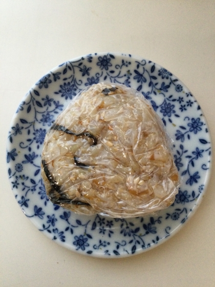 塩昆布 かつお節 おにぎり