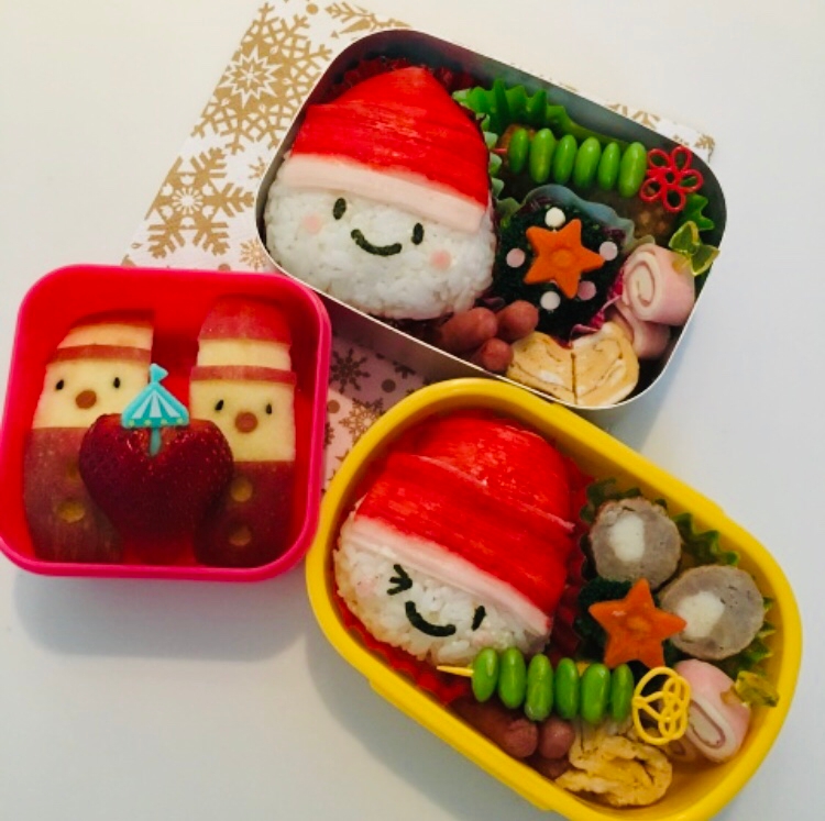 デコ弁 クリスマス弁当 キャラ弁 レシピ 作り方 By Coconut Kitchen 楽天レシピ デコ弁 クリスマス弁当 キャラ弁 レシピ 作り方 By Coconut Kitchen 楽天レシピ