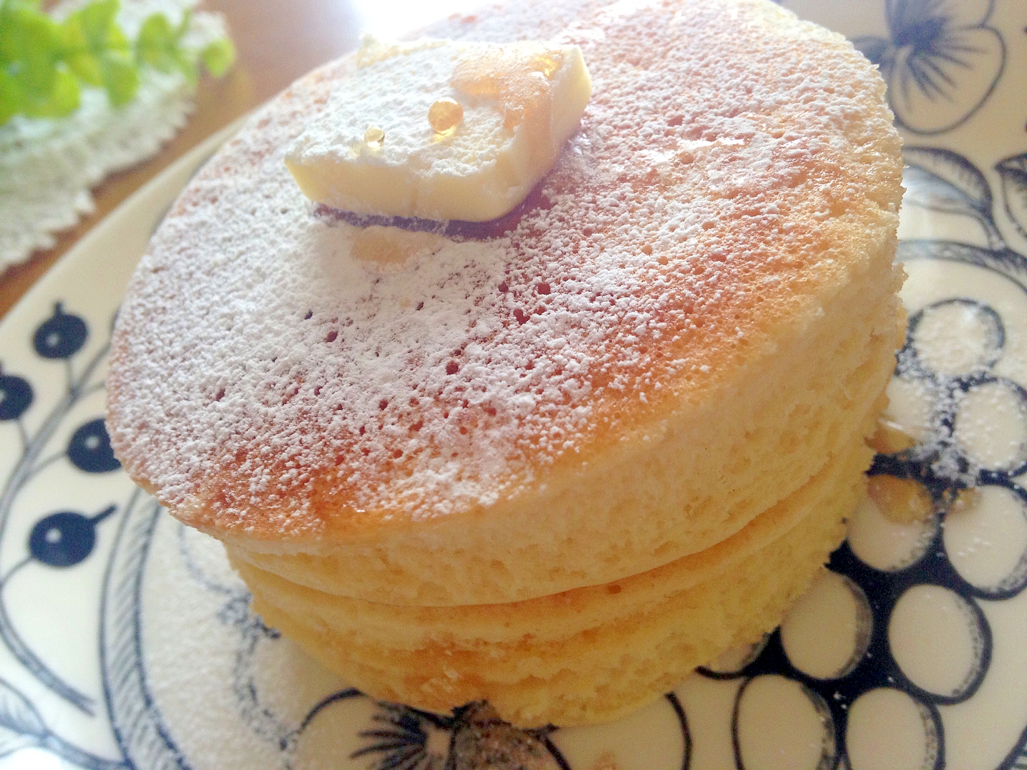 お家cafe♡ふわふわスフレパンケーキ