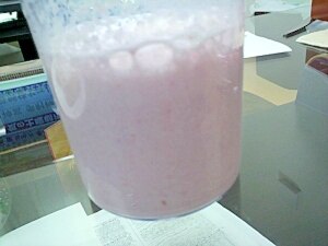 いちご ジュース ミキサー ミキサー いちご ジュース