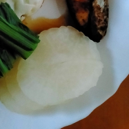 大根のレモン漬け