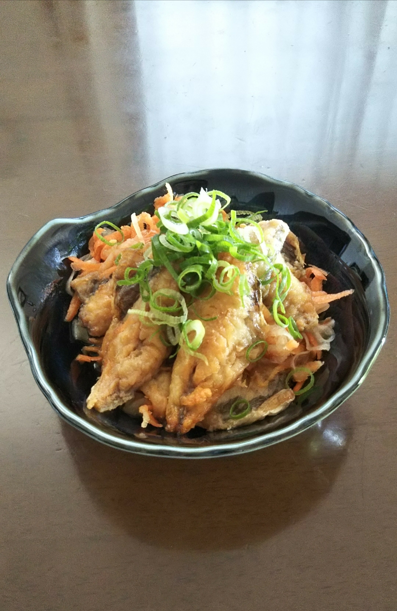 お野菜たっぷり!アジの南蛮漬け