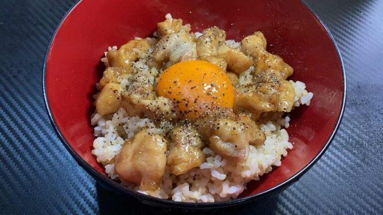 素朴飯『鶏の照り焼き丼』