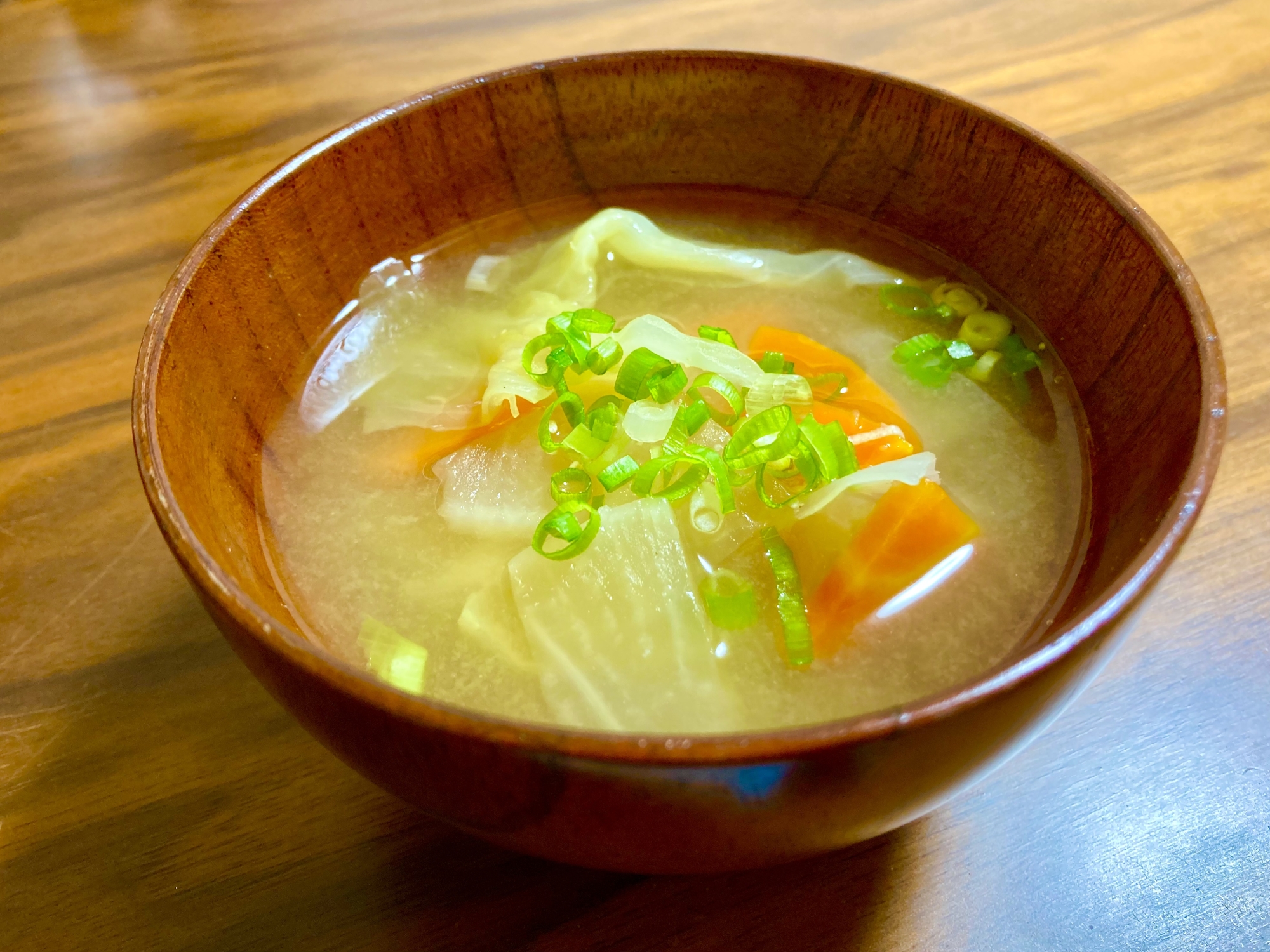 生姜で温まる＊野菜たっぷりお味噌