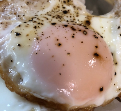 美味しー！
すりごまとブラックペッパーもふりかけたよ❤︎