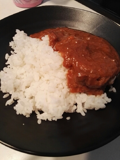 トマトカレー♪