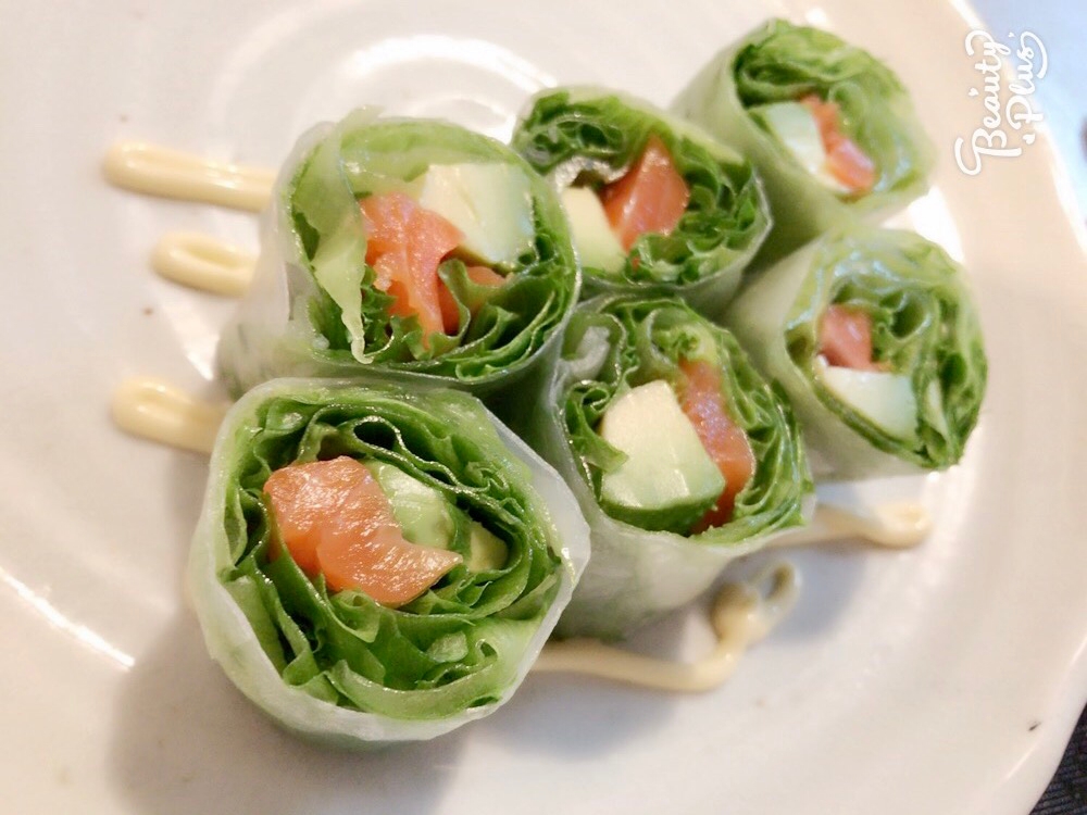 アボカドとサーモンの生春巻き レシピ 作り方 By れれれ411 楽天レシピ アボカドとサーモンの生春巻き レシピ 作り方 By れれれ411 楽天レシピ
