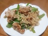 もやし・きゃべつ・豚バラ肉で焼肉炒め〜毎日簡単〜