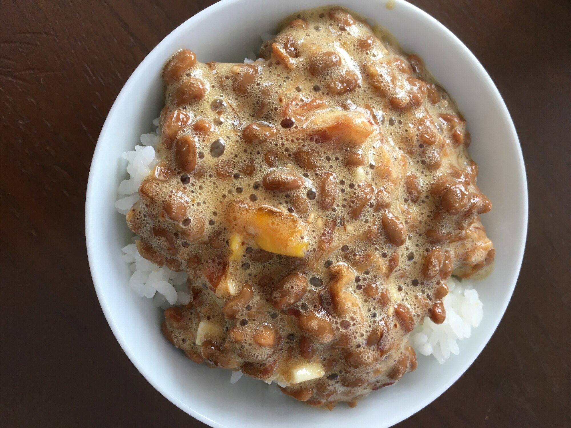 簡単 栄養満点 卵かけ納豆ご飯 レシピ 作り方 By 味味 楽天レシピ