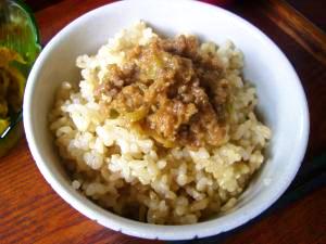 ごはん3杯 万能肉みそ レシピ 作り方 By あいくんママ 楽天レシピ