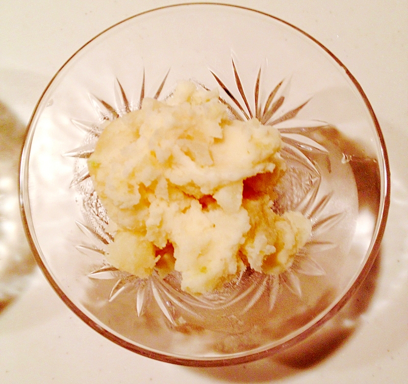 サワークリーム じゃがいも