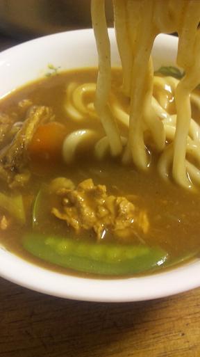 ご飯にも・・・うどんにも・・・とろ～り和風カレー鍋