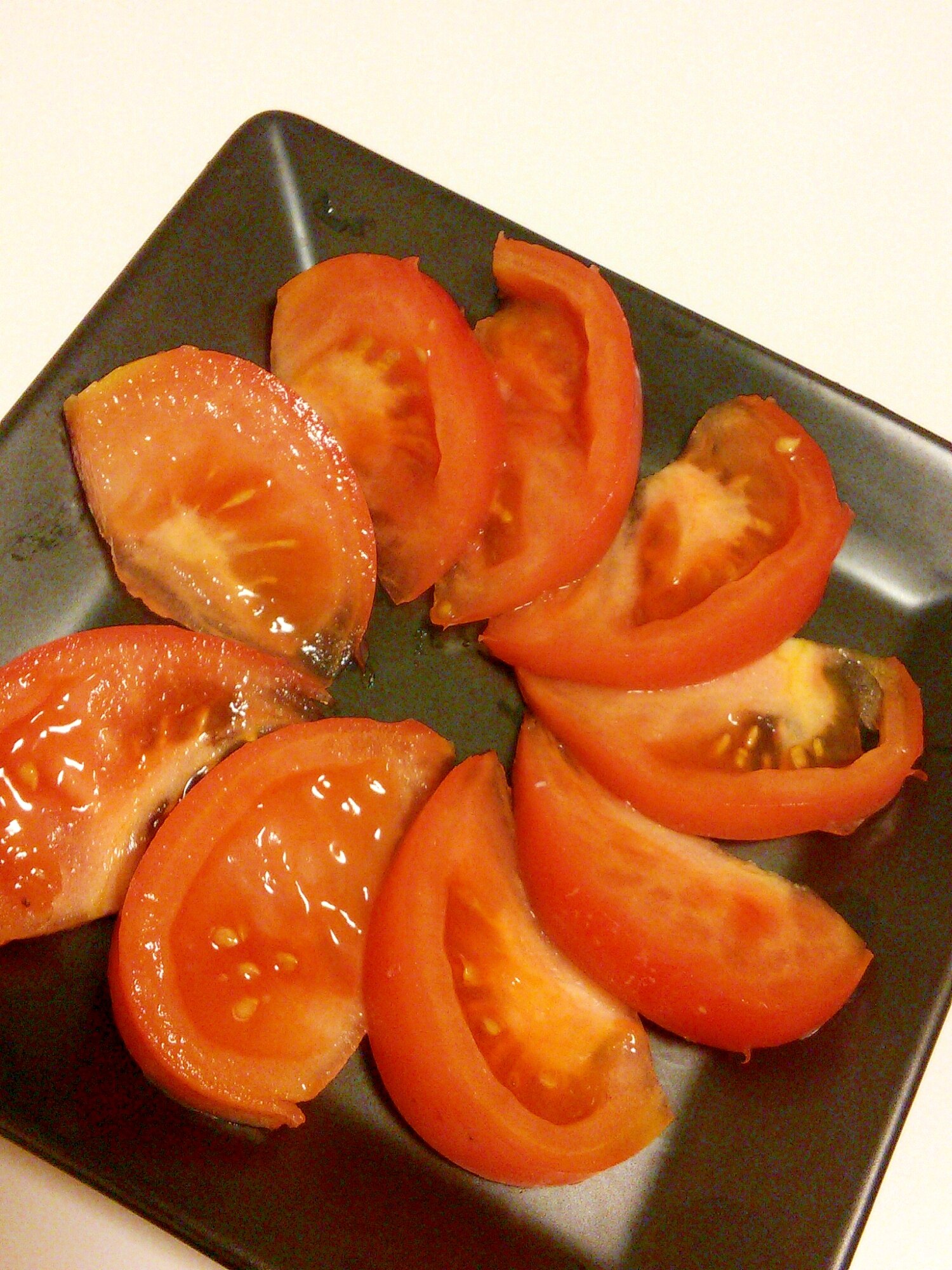 タバスコがアクセント☆ひんやりおつまみ冷やしトマト レシピ・作り方