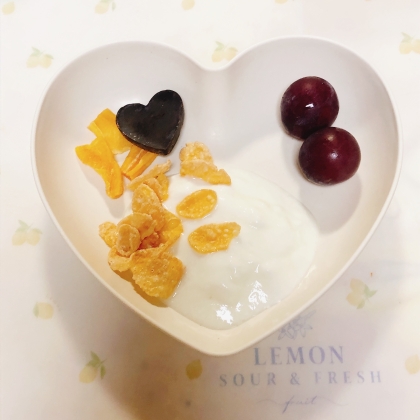 チョコとヨーグルトその3