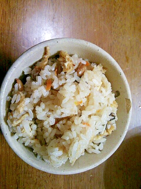 節分豆入り炊き込みご飯 レシピ 作り方 By Michipon 楽天レシピ