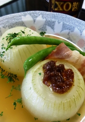 玉ねぎとベーコンのコンソメ煮 レシピ 作り方 By 遊星 楽天レシピ