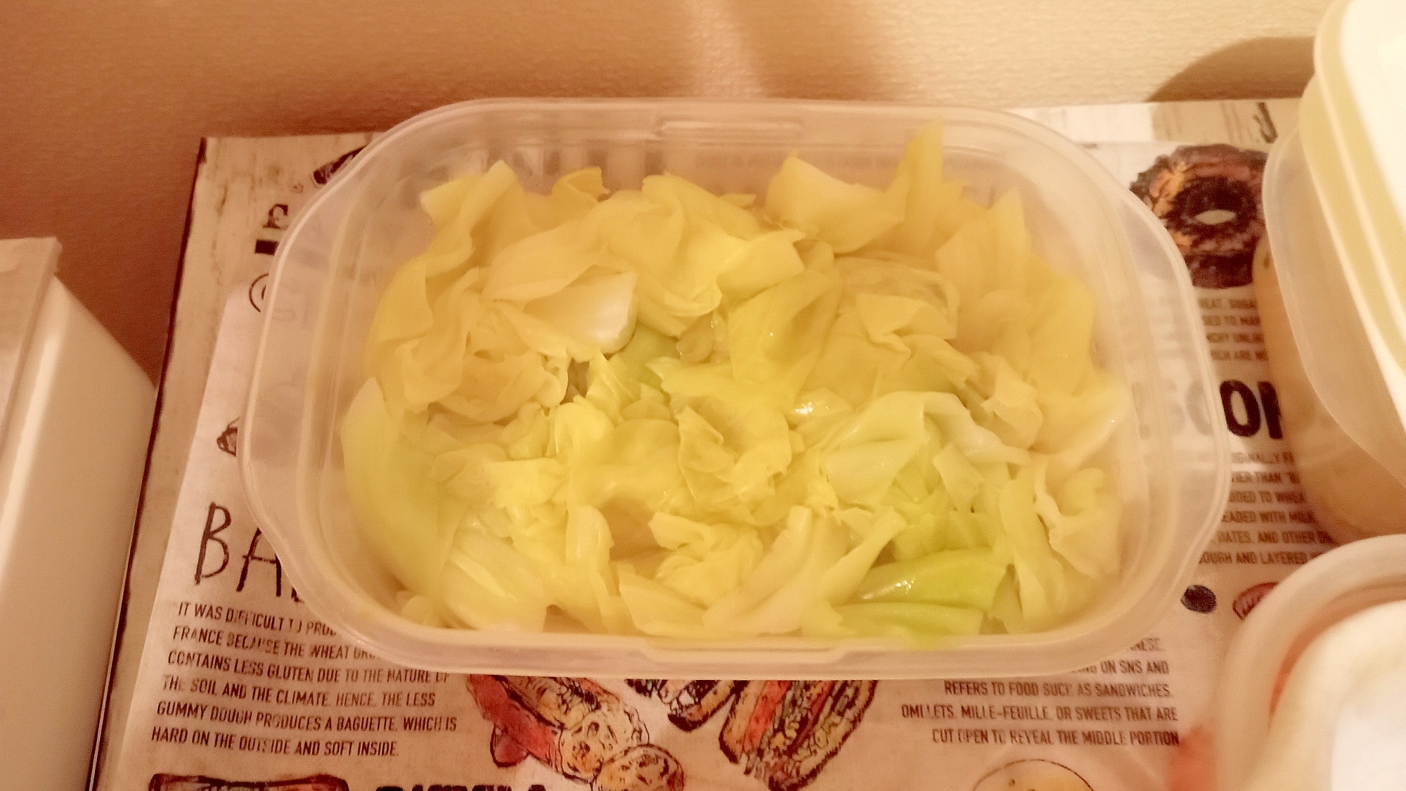 キャベツのピクルス