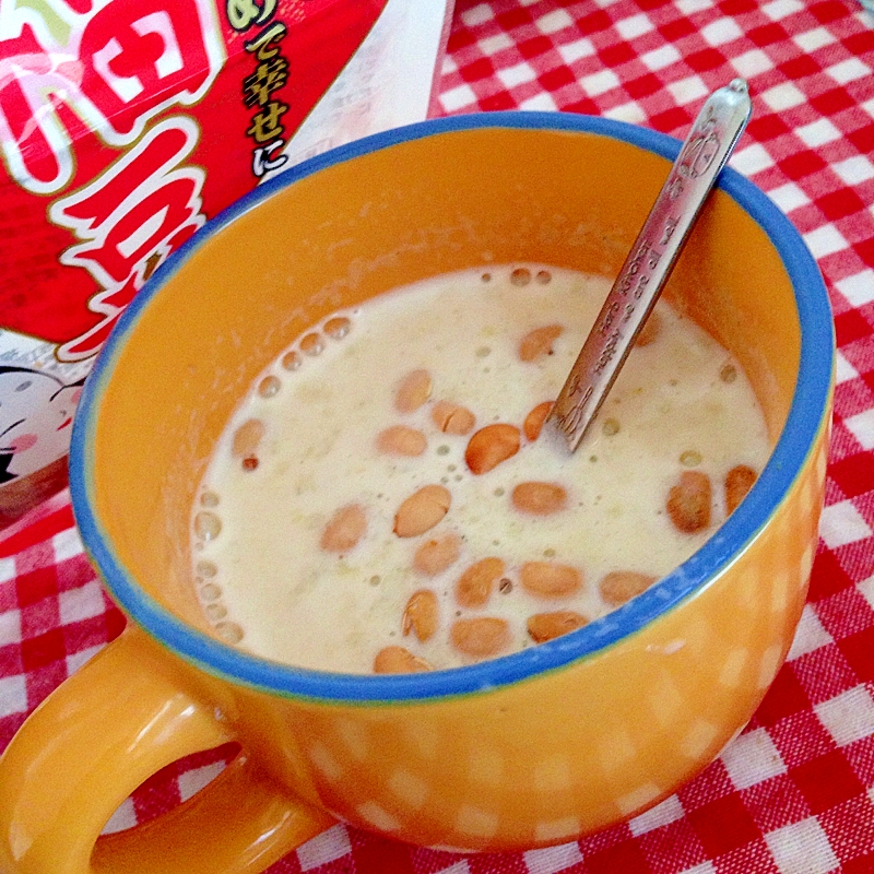 福豆スープ♡