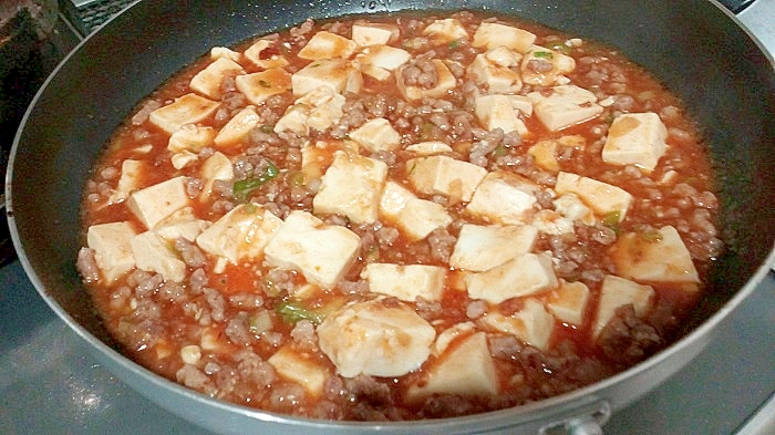 豚粗挽き肉の麻婆豆腐 レシピ 作り方 By めんか 楽天レシピ