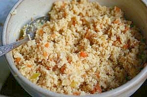 高野豆腐と人参のマヨ和えフレーク