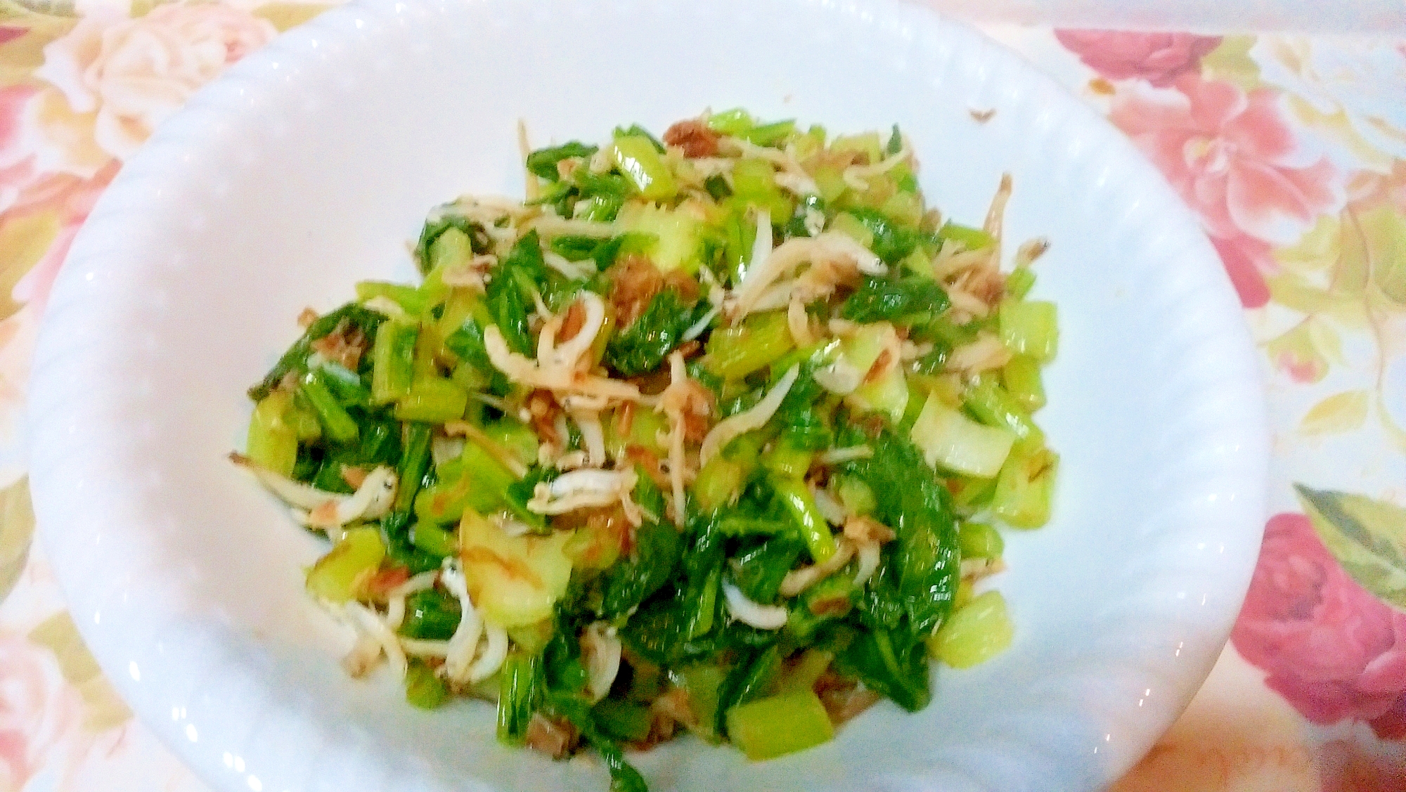 ご飯のおとも かぶの葉としらすのシャキシャキ炒め レシピ 作り方 By Ponta634 楽天レシピ ご飯のおとも かぶの葉としらすのシャキシャキ炒め レシピ 作り方 By Ponta634 楽天レシピ
