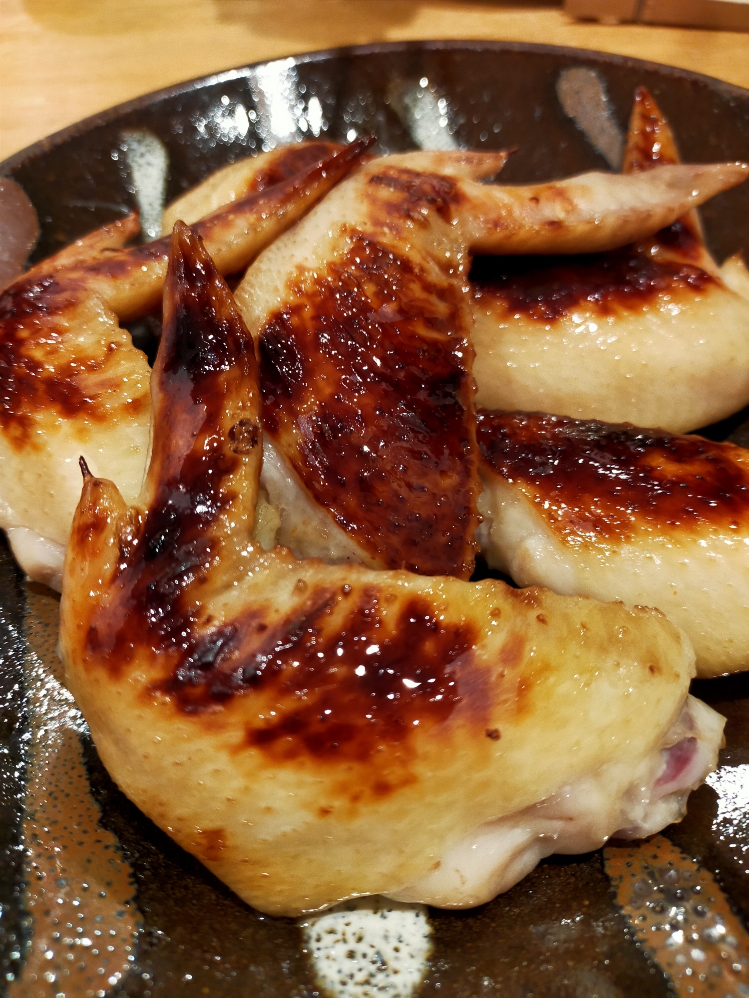 焼くだけ簡単!手羽先の塩麹焼き