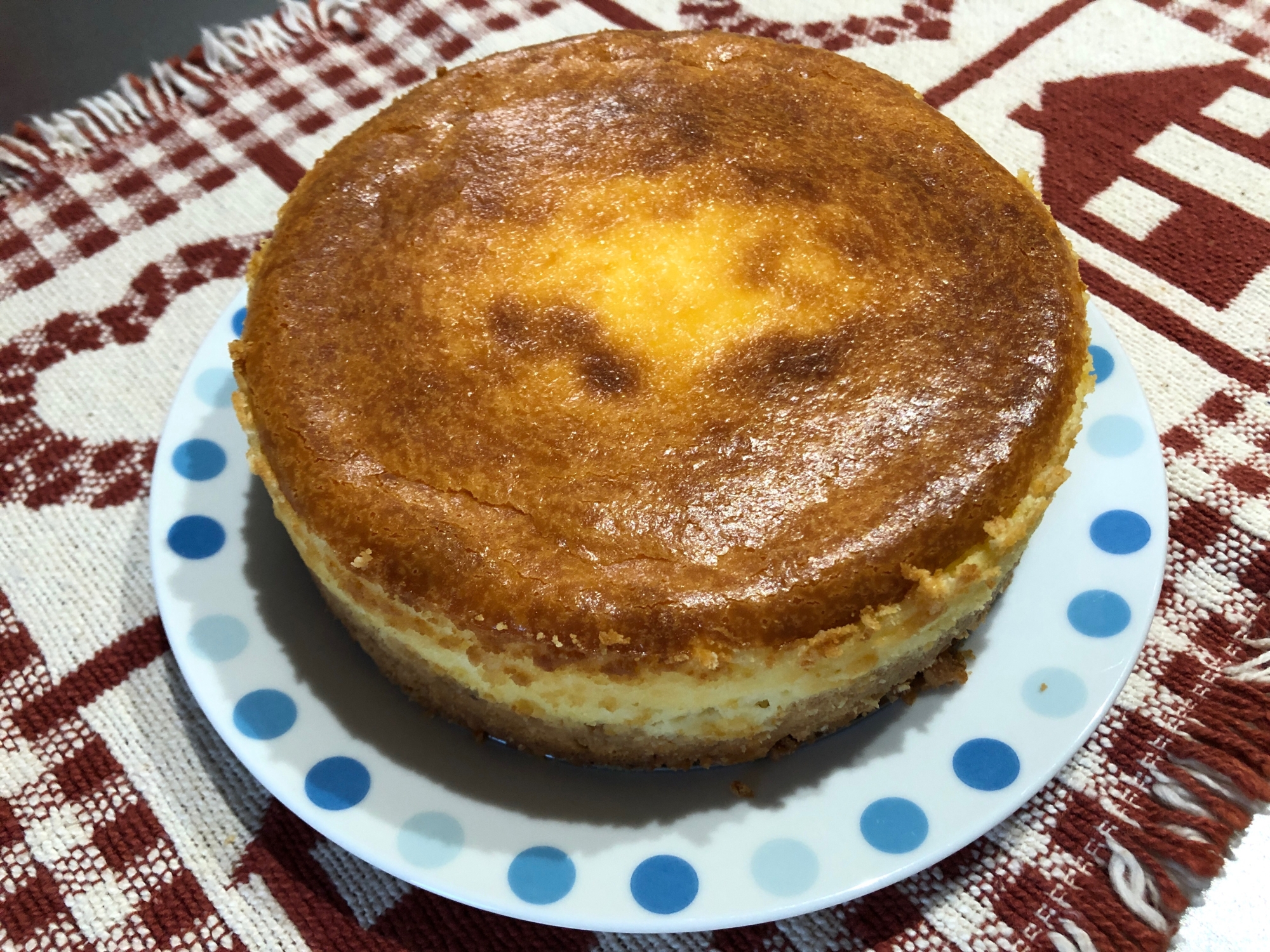 セリアのアレを使って 基本のベイクドチーズケーキ レシピ 作り方 By トトロlove 楽天レシピ