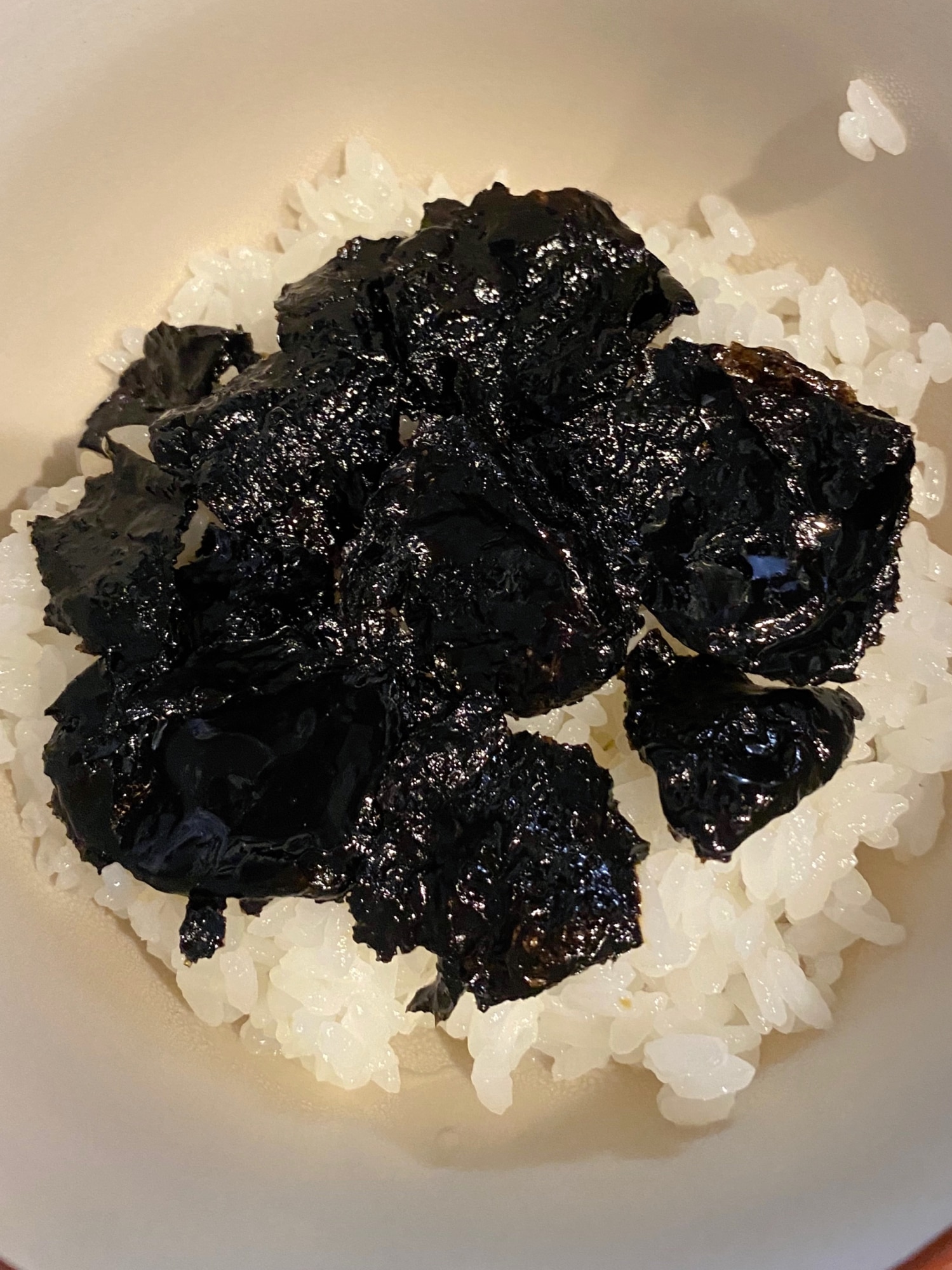 超簡単！のり飯 レシピ・作り方 by モグモグ子 - 楽天レシピ