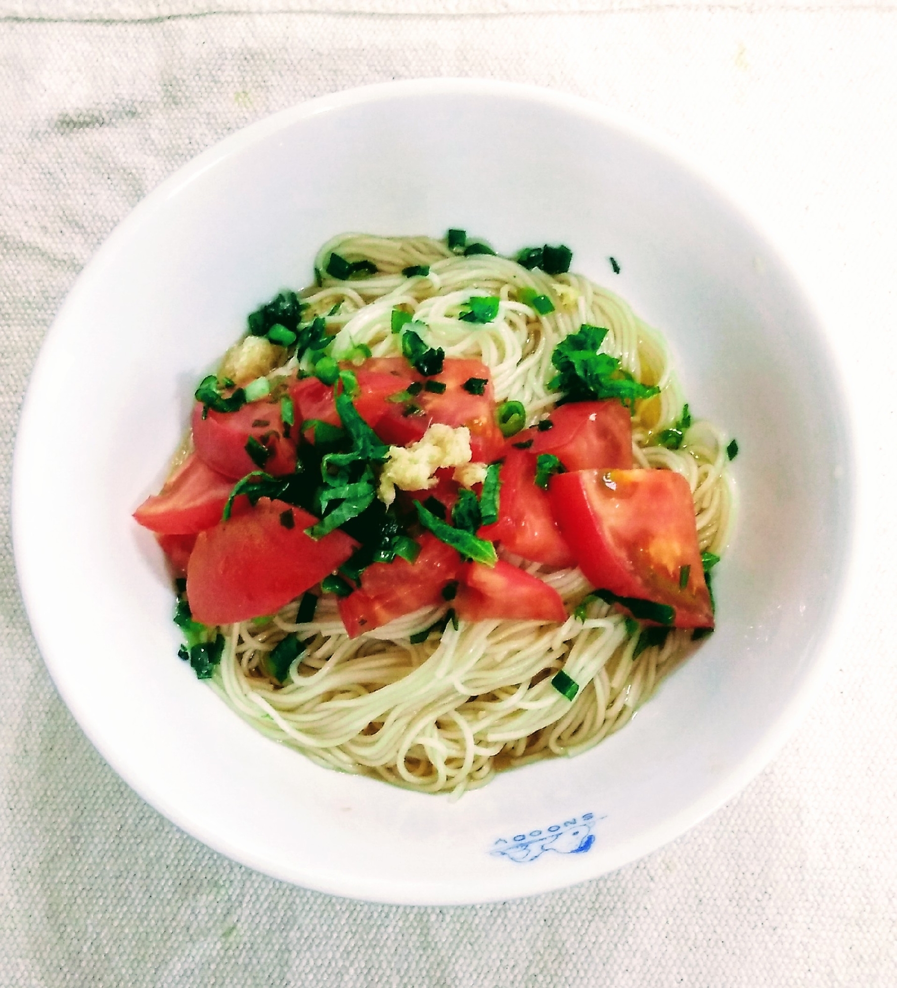 さわやか！トマトそうめん