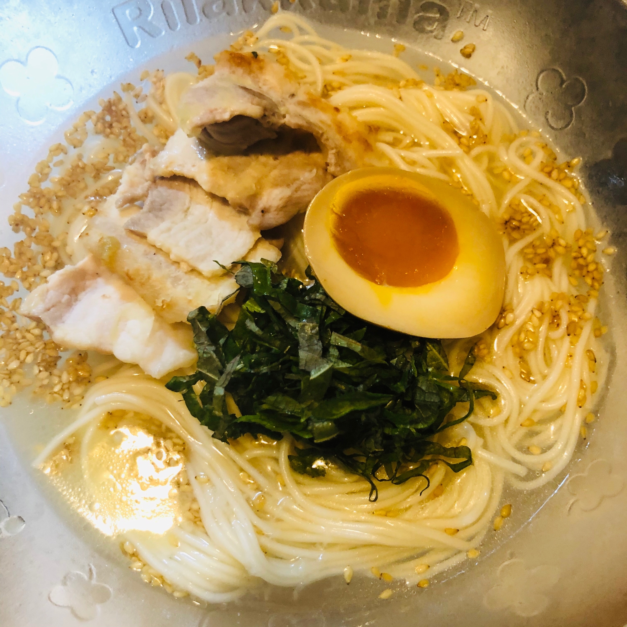 鶏ガラ塩そうめん