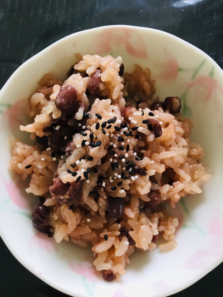 簡単赤飯