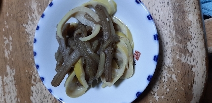 たけのことふきの煮物