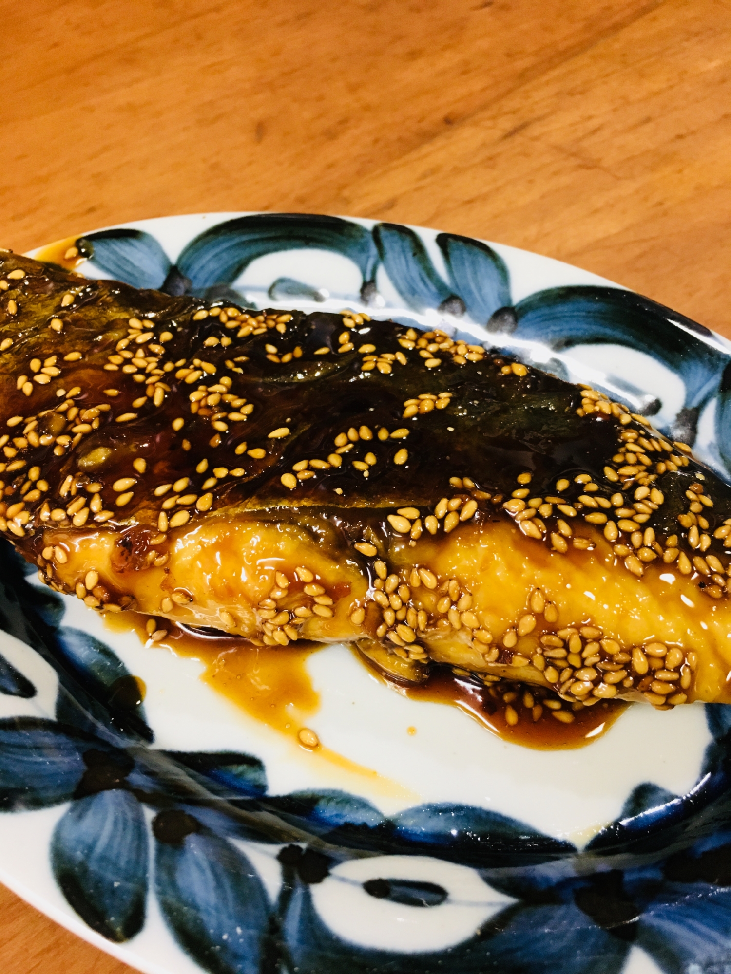 甘辛万能ダレで！鰆の蒲焼き